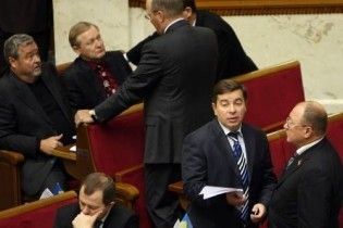 НУ-НС оголосила про перехід в опозицію