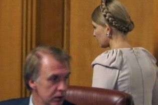 Тимошенко викличе на килим кожного "бютівця", який голосував проти Огризка