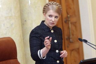Тимошенко пішла на засідання НУ-НС говорити про Огризка
