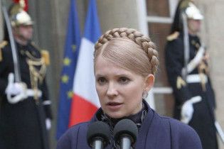 Тимошенко розповіла французам, що Україна хоче в НАТО