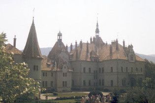 Балога хоче приватизувати палац графів Шенборнів