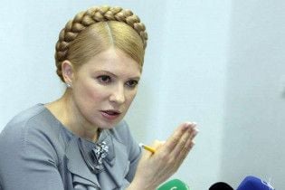 Тимошенко закликає не радіти передчасно з позитивних результатів