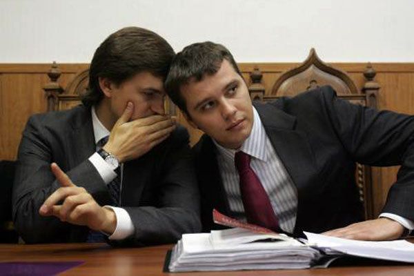 Валерій Писаренко та Володимир Пилипенко