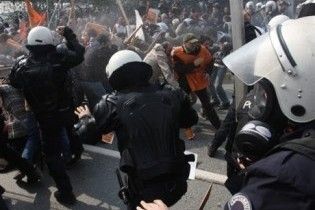 В Стамбулі побилися захисники природи з поліцією