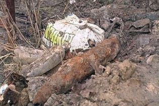 У Криму біля житлових будинків знайшли 100-кілограмову бомбу