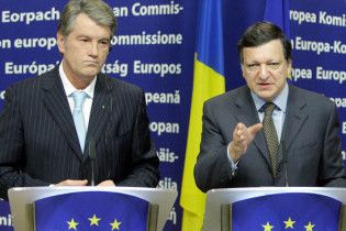 Баррозу порадив Ющенку брати з нього приклад