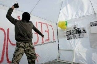 МВС заперечує свою причетність до "погрому" на Майдані