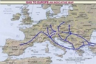 Будівництво газогону в обхід Росії повернули до списку пріоритетів ЄС