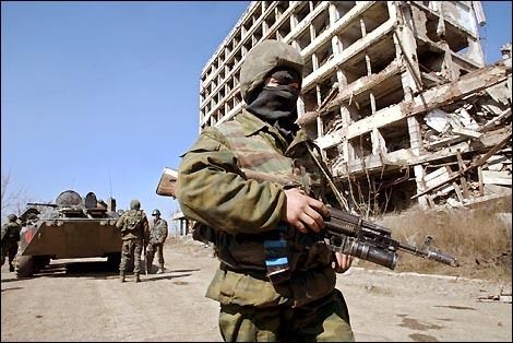 Війська в Чечні