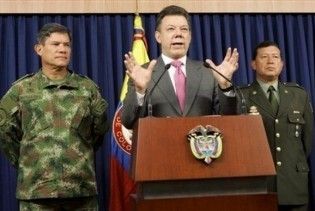 Колумбія і Венесуела готуються до війни