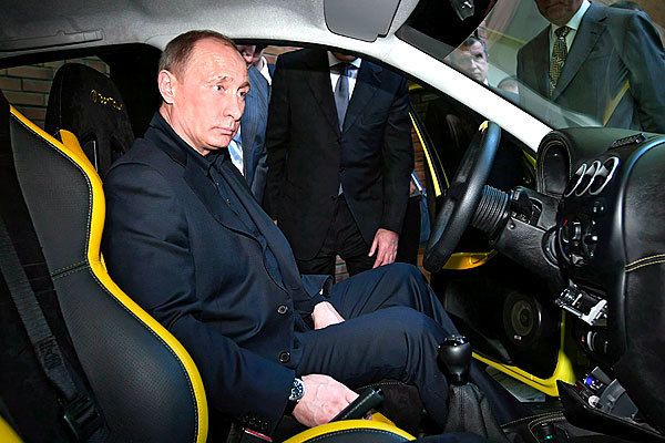 Володимир Путін, АвтоВАЗ