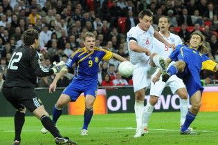 Україна переможе Англію з рахунком 2:0