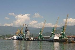 Грузія затримала теплохід з російським екіпажем