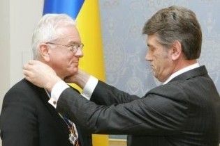 Слідом за Черновецьким Ющенко дав орден Ярослава Мудрого голові Європарламенту