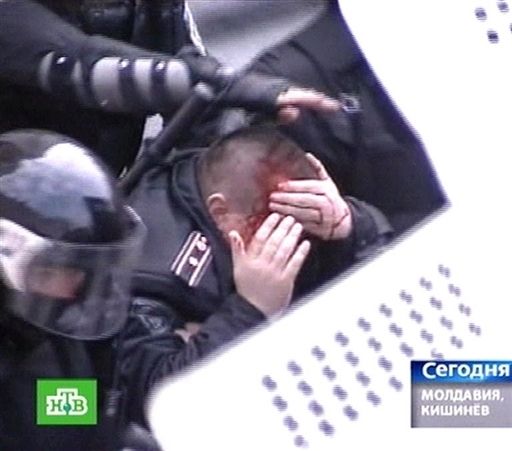 Протести в Молдові