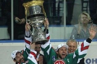 Визначився переможець першого Кубка Гагаріна