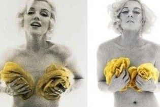 Ліндсей Лохан зробила татуювання на честь Монро