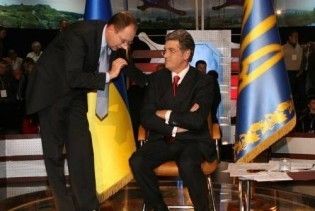 Яценюк не бачить себе спадкоємцем Ющенка