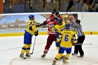 Україна вийшла на друге місце на чемпіонаті світу з хокею