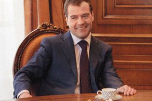 Мєдвєдєв обзавівся Інтернет-щоденником