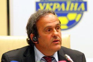 Платіні підтримує ідею Об'єднаного кубка України та Росії