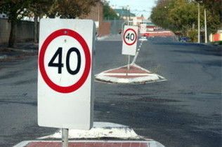 З українських доріг приберуть знак "40"