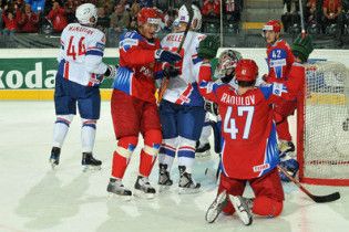 На чемпіонаті світу з хокею визначились всі чвертьфіналісти