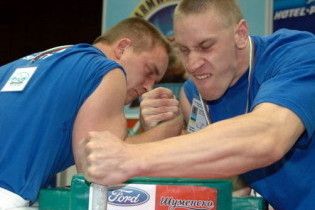 В Одесі зберуться найкращі армрестлери України