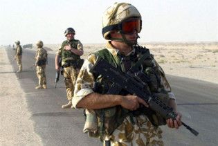Британія достроково виводить війська з Іраку