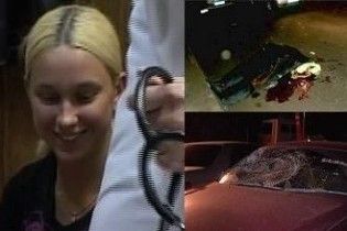 Студентка випила три літра пива та вбила інспектора ДАІ