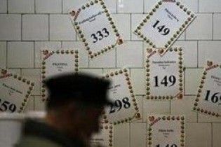На знак протесту чиновник відрізав свій палець і з'їв його