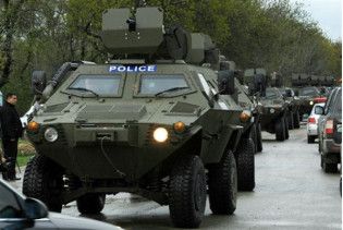 У Тбілісі допитують танкістів-заколотників