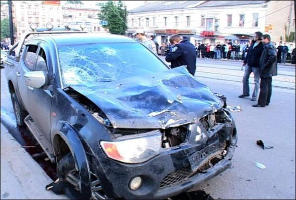 джип Полтавця