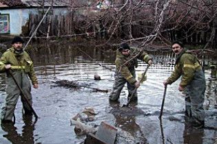 На Донеччині затопило ціле селище