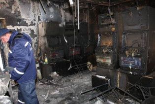 Дніпропетровський зал ігрових автоматів, у якому загинуло 9 людей, підпалили