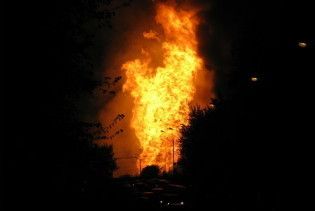 У Дагестані підірвали газогін