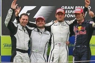 Brawn GP здобула подвійну перемогу на Гран-прі Іспанії