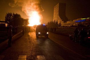 В Москві вибухнув газопровід. Є постраждалі