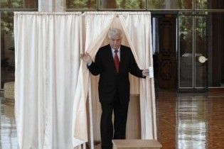 Президент Молдови Воронін обраний спікером парламенту
