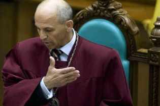 Глава КС пояснив, що коаліцію визнали легітимною заради суспільного блага
