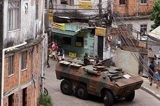 В Ріо-де-Жанейро від випадкових куль загинули 16 людей