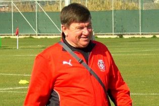 Звільнено головного тренера "Зорі"