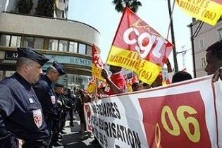 Мітингувальники вимкнули електрику на Канському кінофестивалі