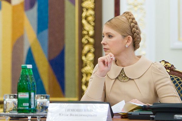 Юлія Тимошенко