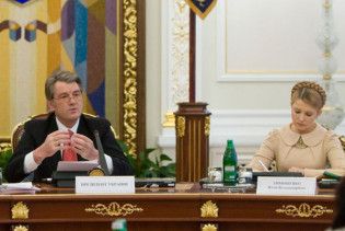 Ющенко запевнив, що у нього з Тимошенко не особисте, а економічне протистояння