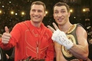 Володимир Кличко: ніколи не буду битися з братом