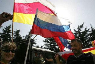 Росія домовилася про військову співпрацю з Абхазією і Південною Осетією