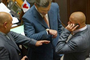 Депутати будуть працювати зайвий тиждень заради коаліції