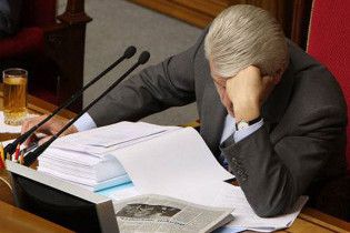 Литвин визнав, що у Раді сидять одні негідники