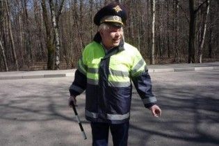 Борис Моїсеєв став ДАІшником